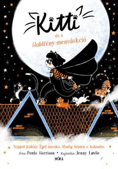 Könyv Kitti és a Holdfény-mentőakció (Paula Harrison)