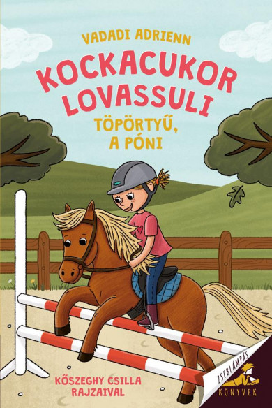 Könyv Kockacukor lovassuli 2. - Töpörtyű, a póni (Vadadi Adrienn)