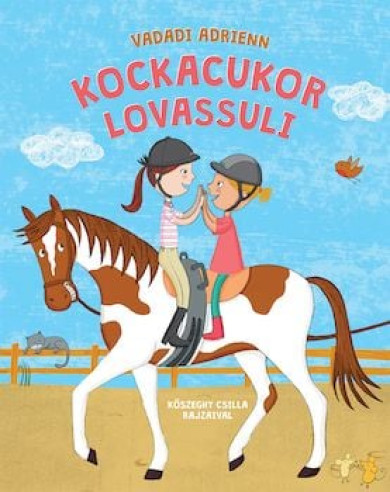 Könyv Kockacukor lovassuli (Vadadi Adrienn)