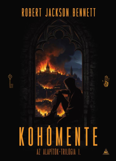 Könyv Kohómente (Robert Jackson Bennett)