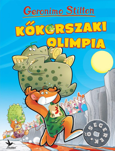 Könyv Kőkorszaki olimpia (Geronimo Stilton)