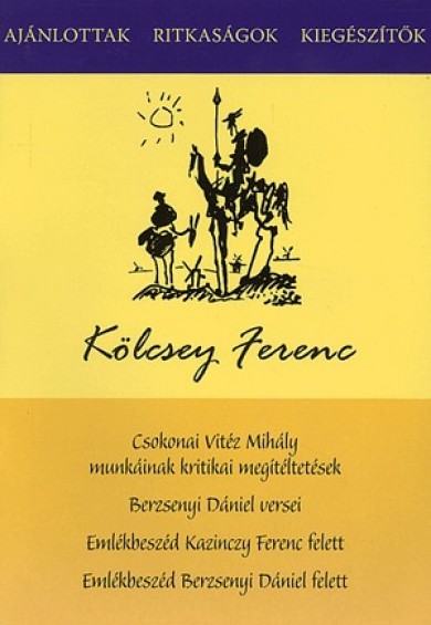 Könyv Kölcsey Ferenc (Varsányi József)