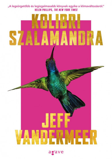 Könyv Kolibri szalamandra (Jeff VanderMeer)