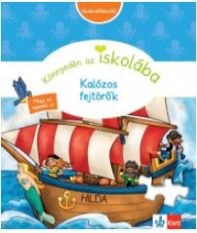 Könyv Könnyedén az iskolába - Kalózos fejtörők (Dr. Birgit Ebbert)