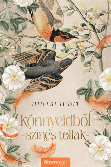Könyv Könnyeidből színes tollak (Hidasi Judit)