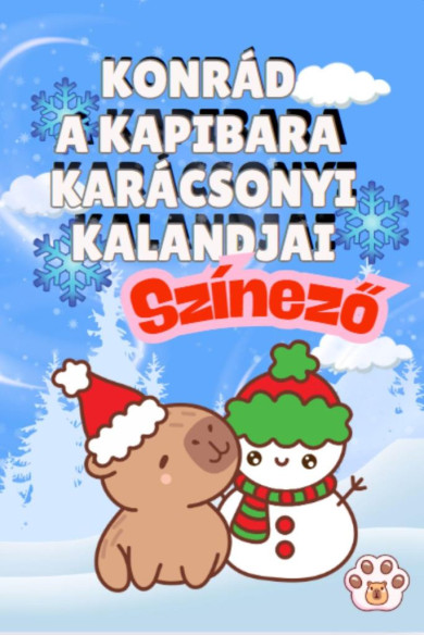 Könyv Konrád a kapibara karácsonyi kalandjai