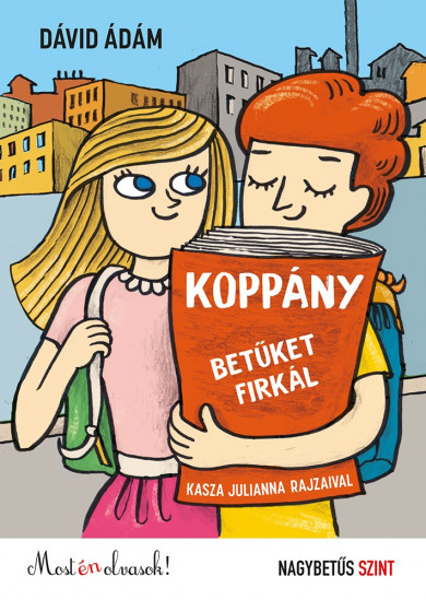 Könyv Koppány betűket firkál (Dávid Ádám)