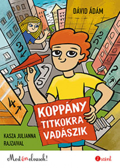 Könyv Koppány titkokra vadászik (Dávid Ádám)