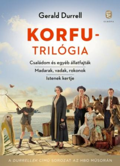 Könyv Korfu-trilógia (Gerald Durrell)