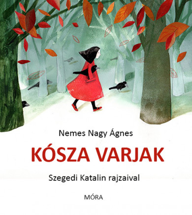 Könyv Kósza varjak (Nemes Nagy Ágnes)