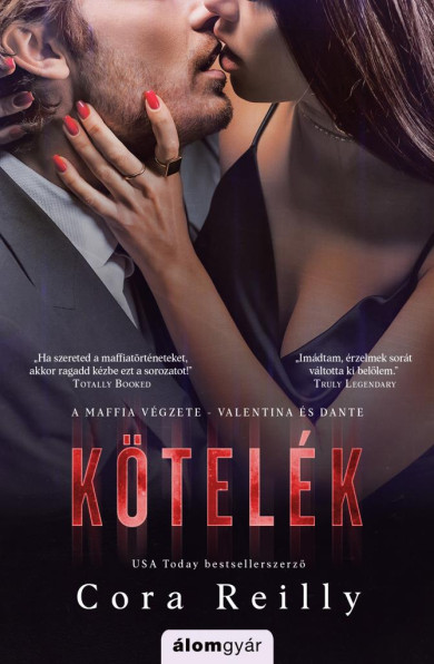 Könyv Kötelék (Cora Reilly)