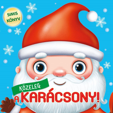 Könyv Közeleg a karácsony