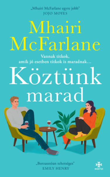 Könyv Köztünk marad (Mhairi McFarlane)