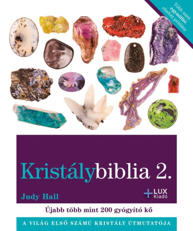 Könyv Kristálybiblia 2. (Judy Hall)