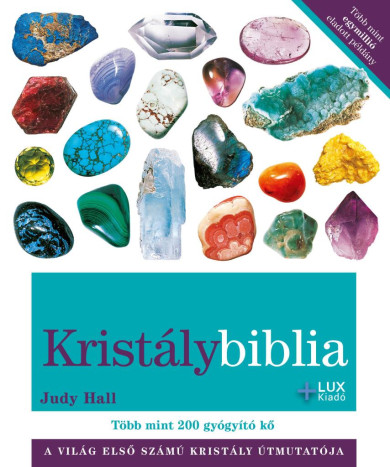 Könyv Kristálybiblia (Judy Hall)