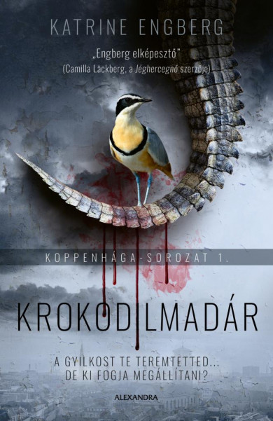 Könyv Krokodilmadár (Katrine Engberg)