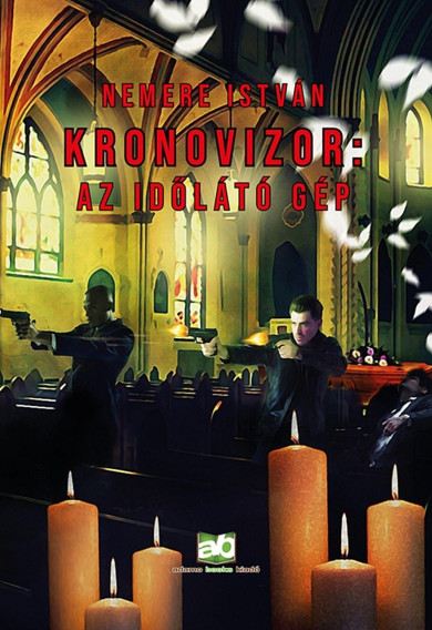 Könyv Kronovizor: Az időlátó gép (Nemere István)