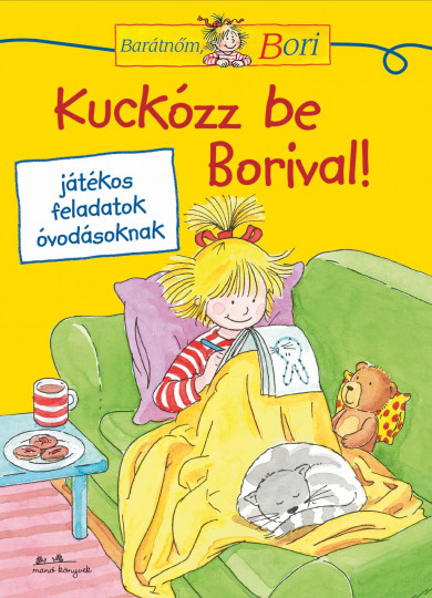 Könyv Kuckózz be Borival! - Barátnőm, Bori foglalkoztató (Hanna Sörensen)