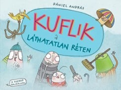 Könyv Kuflik a láthatatlan réten (Dániel András)