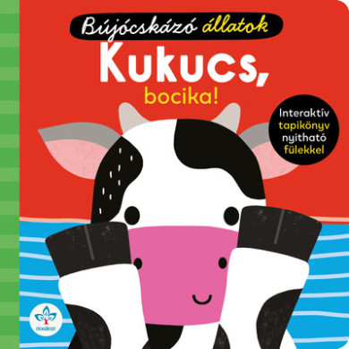 Könyv Kukucs, bocika! - Interaktív tapikönyv nyitható fülekkel (Amy McHugh)