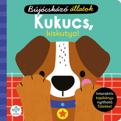 Könyv Kukucs, kiskutya! - Interaktív tapikönyv nyitható fülekkel (Amy McHugh