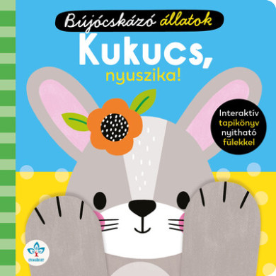 Könyv Kukucs, nyuszika! - Interaktív tapikönyv nyitható fülekkel (Amy McHugh