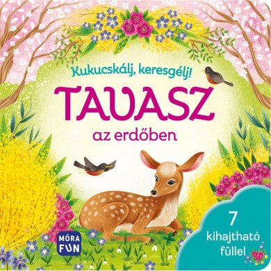 Könyv Kukucskálj, keresgélj! - Tavasz az erdőben