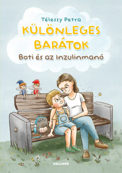Könyv Különleges barátok (Télessy Petra)