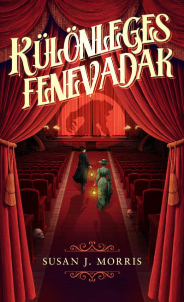 Könyv Különleges fenevadak (Susan J. Morris)