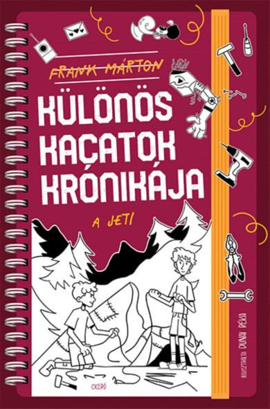 Könyv Különös kacatok krónikája 2. (Frank Márton)