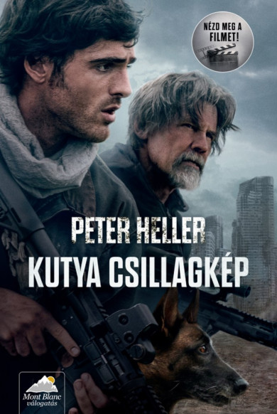 Könyv Kutya csillagkép - Filmes borítóval (Peter Heller)