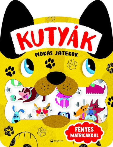 Könyv Kutyák - Mókás játékok