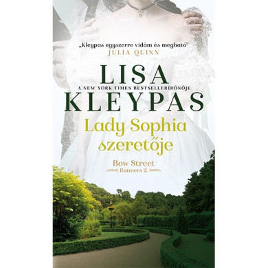 Könyv Lady Sophia szeretője (Lisa Kleypas)