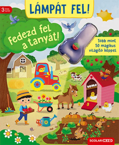 Könyv Lámpát fel! - Fedezd fel a tanyát! (Klara Tünner)