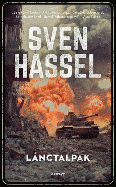 Könyv Lánctalpak (Sven Hassel)