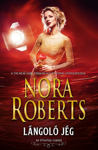 Könyv Lángoló jég (Nora Roberts)