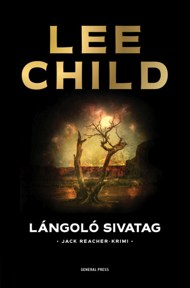 Könyv Lángoló sivatag (Lee Child)