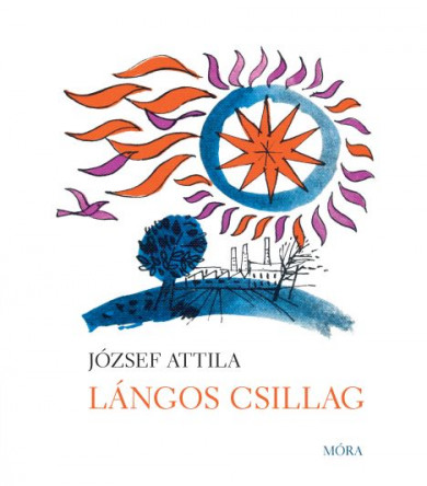 Könyv Lángos csillag (József Attila)