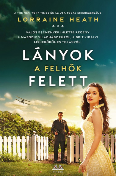 Könyv Lányok a felhők felett (Lorraine Heath)