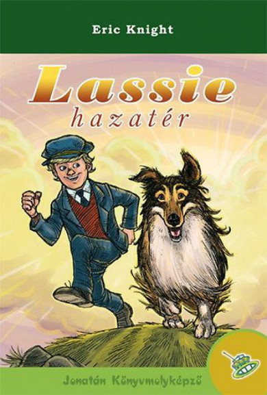 Könyv Lassie hazatér (Eric Knight)