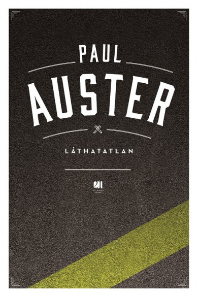 Könyv Láthatatlan (Paul Auster)