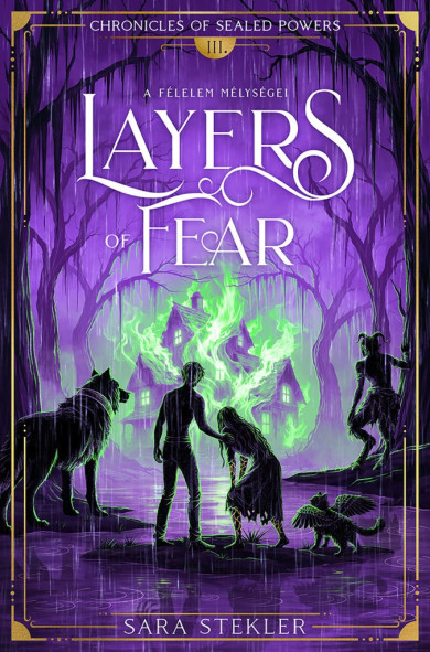 Könyv Layers of fear - A félelem mélységei (Sara Stekler)