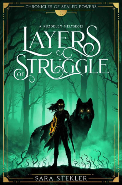 Könyv Layers of struggle - A küzdelem mélységei (Sara Stekler)