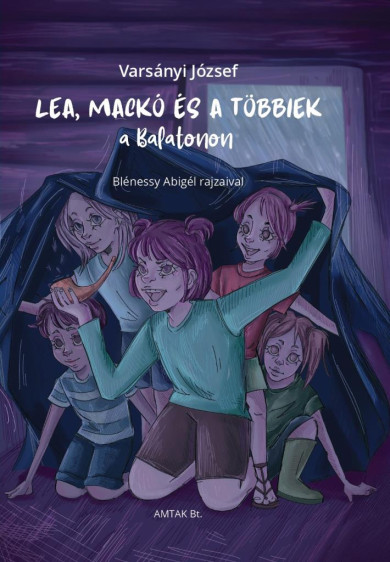 Könyv Lea, Mackó és a többiek a Balatonon (Varsányi József)