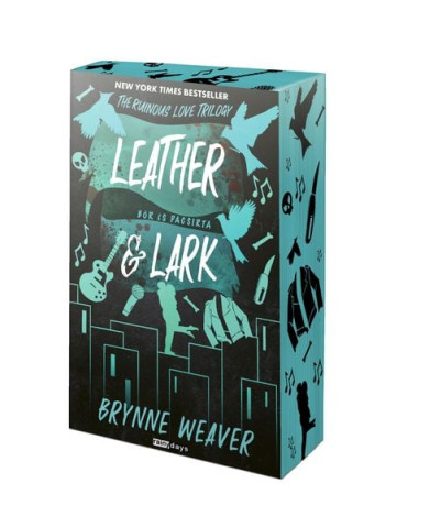 Könyv Leather and Lark - Merénylő és Madárka - Éldekorált kiadás (Brynne Wea
