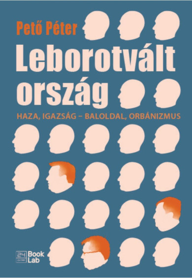 Könyv Leborotvált ország (Pető Péter)