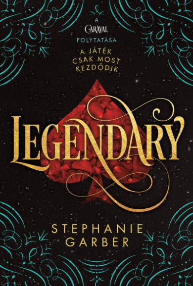 Könyv Legendary - puha kötés (Stephanie Garber)