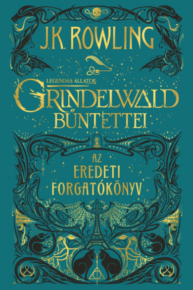 Könyv Legendás állatok: Grindelwald bűntettei - puha táblás (J. K. Rowling)