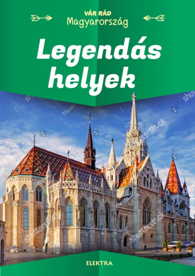Könyv Legendás helyek (Vida Péter)