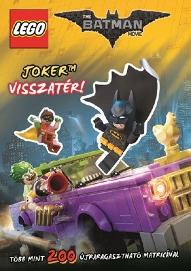 Könyv LEGO BATMAN - Joker visszatér